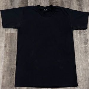 💞 Men’s Small Black Basic T-Shirt